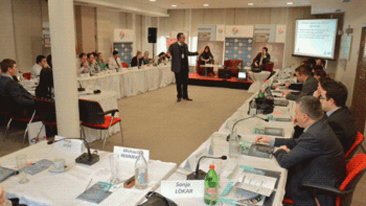 I module of Regional Academy for Democracy 2014 began