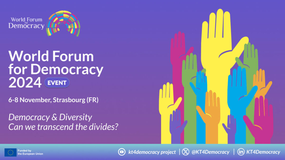Announcement: Call for Initiatives – World Forum for Democracy 2024