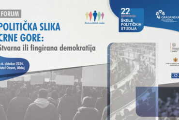 Forum “Politički život Crne Gore: stvarna ili fingirana demokratija”