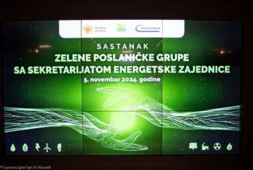 Zelena poslanička grupa održala sastanak sa Sekretarijatom Energetske zajednice