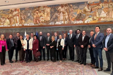 Zelena poslanička grupa u studijskoj posjeti Sloveniji