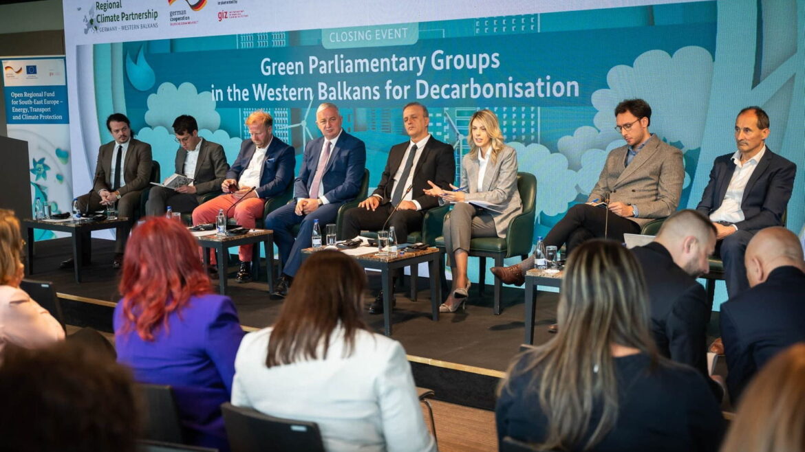 Završna konferencija zelenih poslaničkih grupa Zapadnog Balkana održana u Podgorici