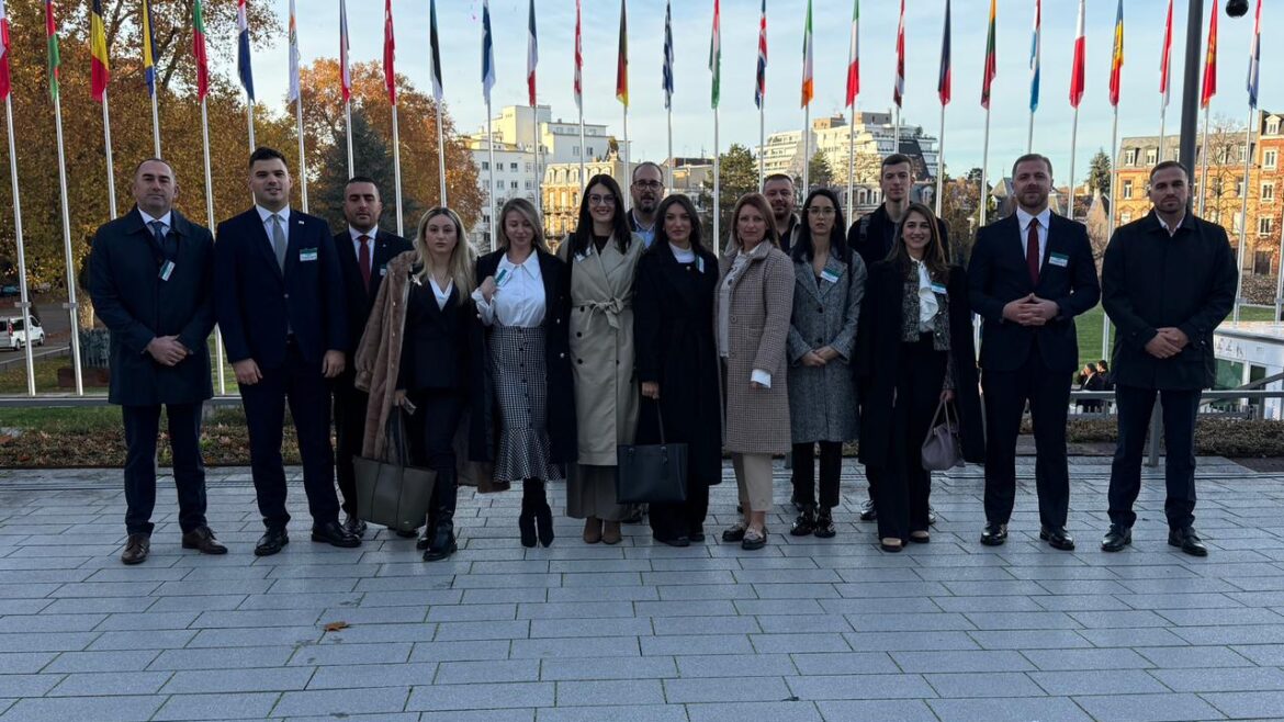 Polaznici Škole političkih studija na Svjetskom forumu demokratije 2025