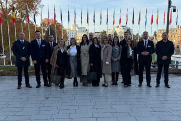 Polaznici Škole političkih studija na Svjetskom forumu demokratije 2025