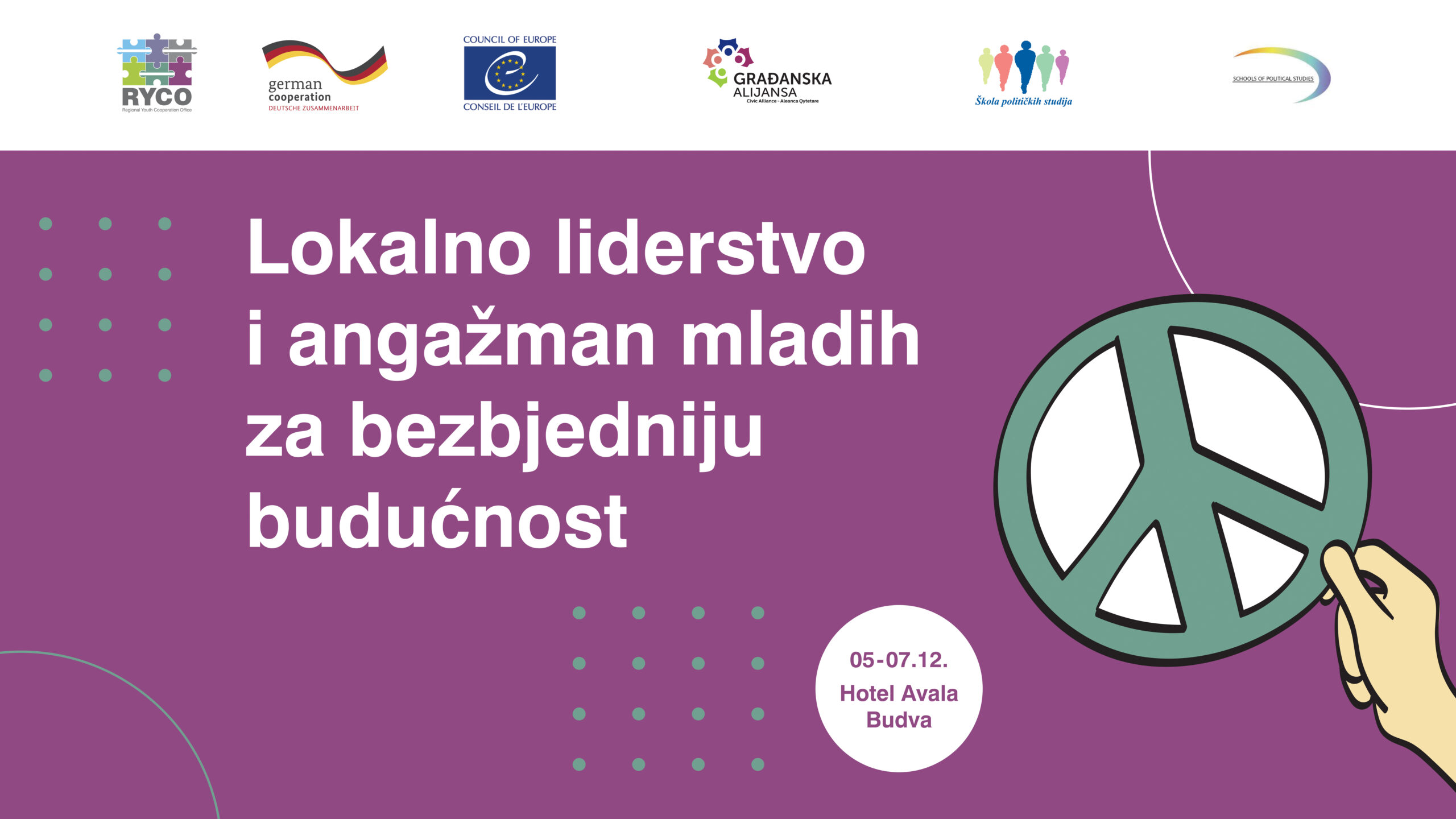 Mladi moraju biti uključeni u procese koji obklikuju njihovu budućnost